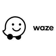 Route mit Waze